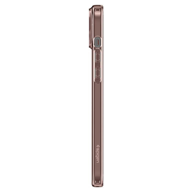 Spigen Crystal Flex iPhone 15 Plus Case - Pink/gennemsigtigt
