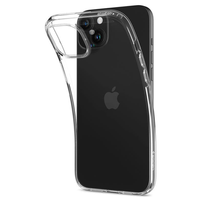 Spigen Crystal Flex Case til iPhone 15 Plus - klar