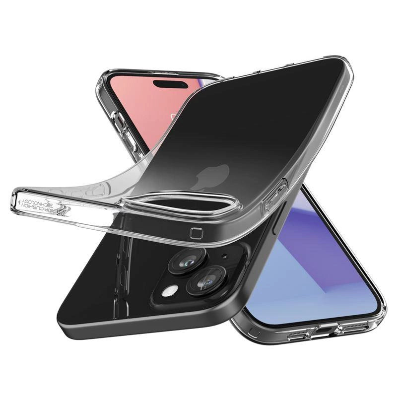 Spigen Crystal Flex Case til iPhone 15 Plus - klar
