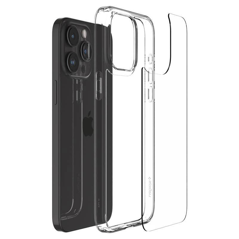 Spigen Airskin Hybrid Case til iPhone 15 Pro - klar
