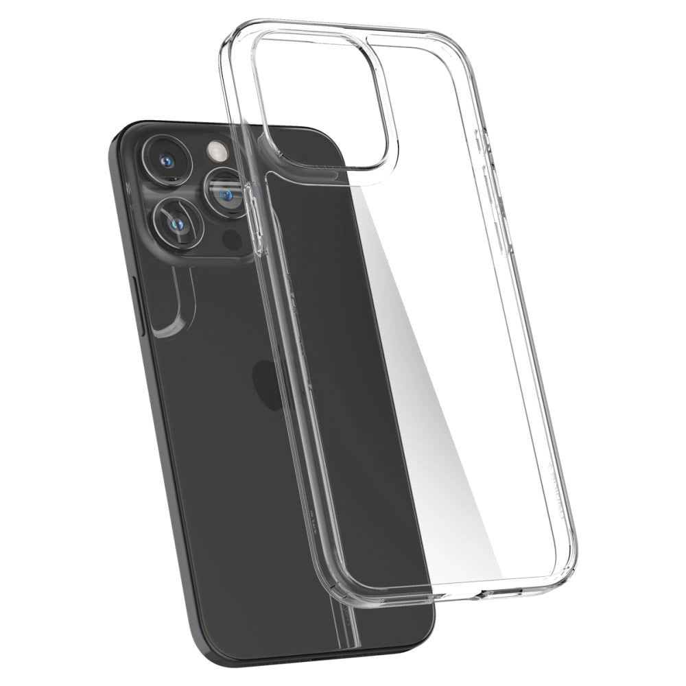 Spigen Airskin Hybrid Case til iPhone 15 Pro - klar