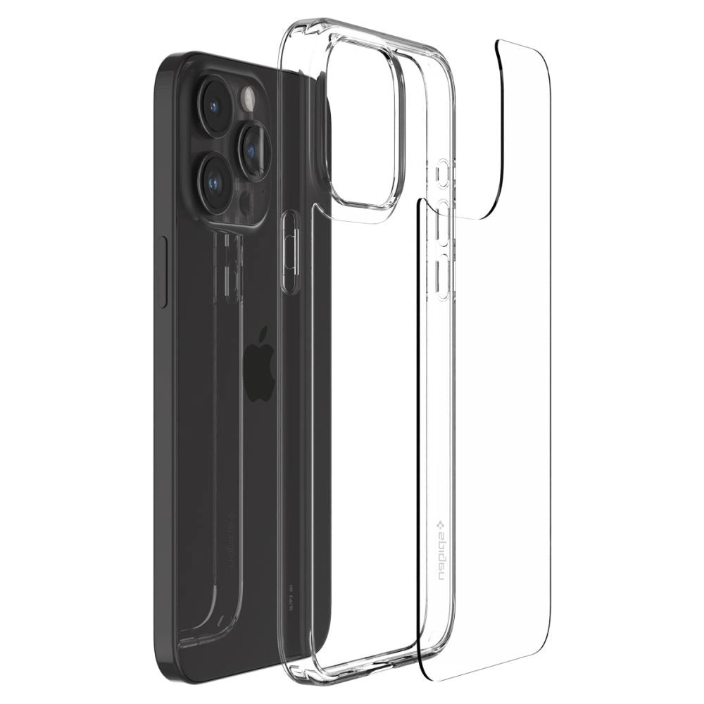 Spigen Airskin Hybrid Case til iPhone 15 Pro - klar