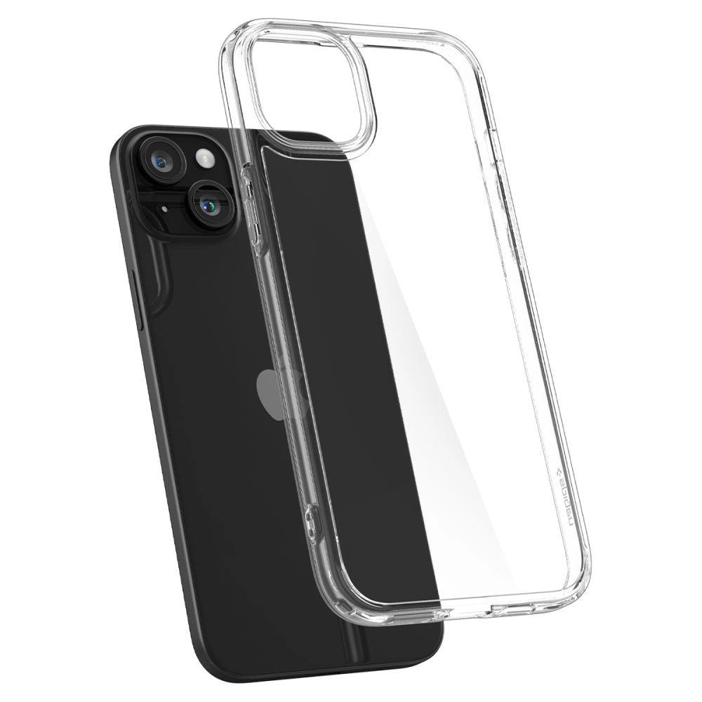 Spigen Ultra Hybrid iPhone 15 Plus Case - klar