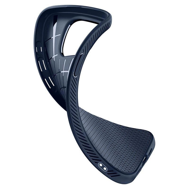 Spigen Liquid Air Case til iPhone 15 Pro Max - Blå