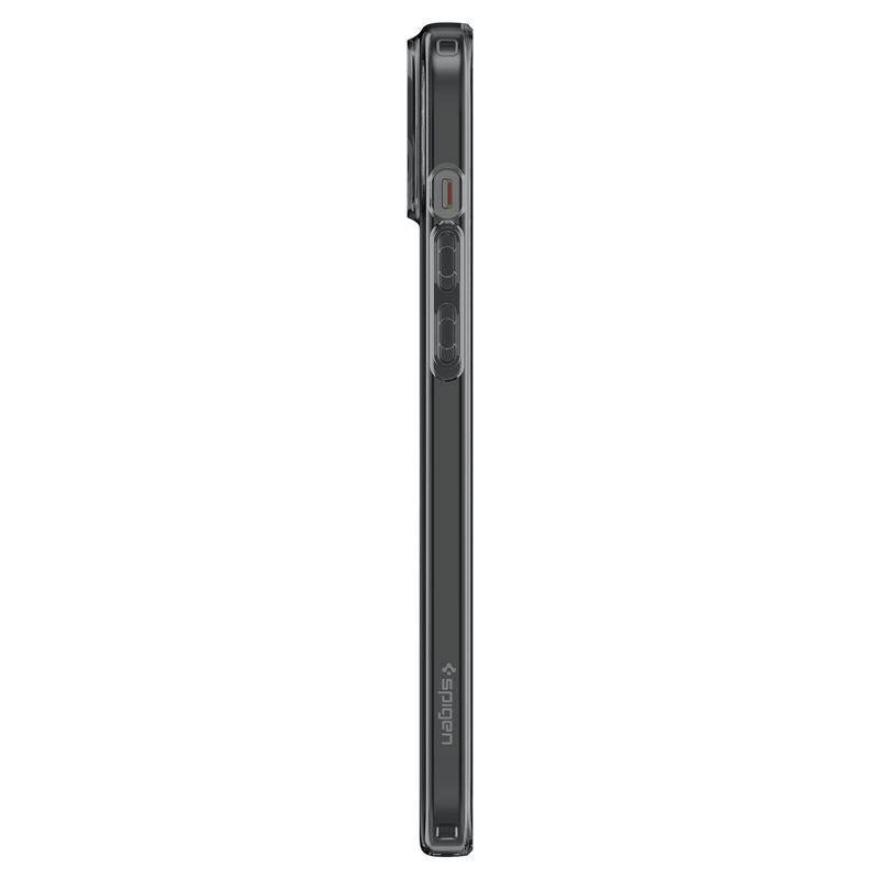 Spigen Crystal Flex iPhone 15 Plus Case - Grå-gennemsigtigt