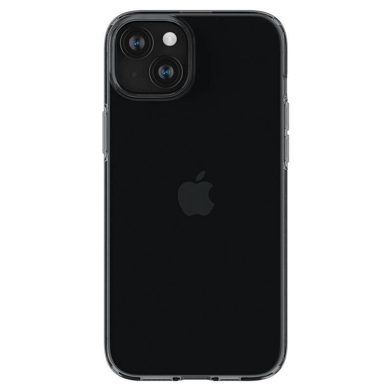 Spigen Crystal Flex iPhone 15 Plus Case - Grå-gennemsigtigt