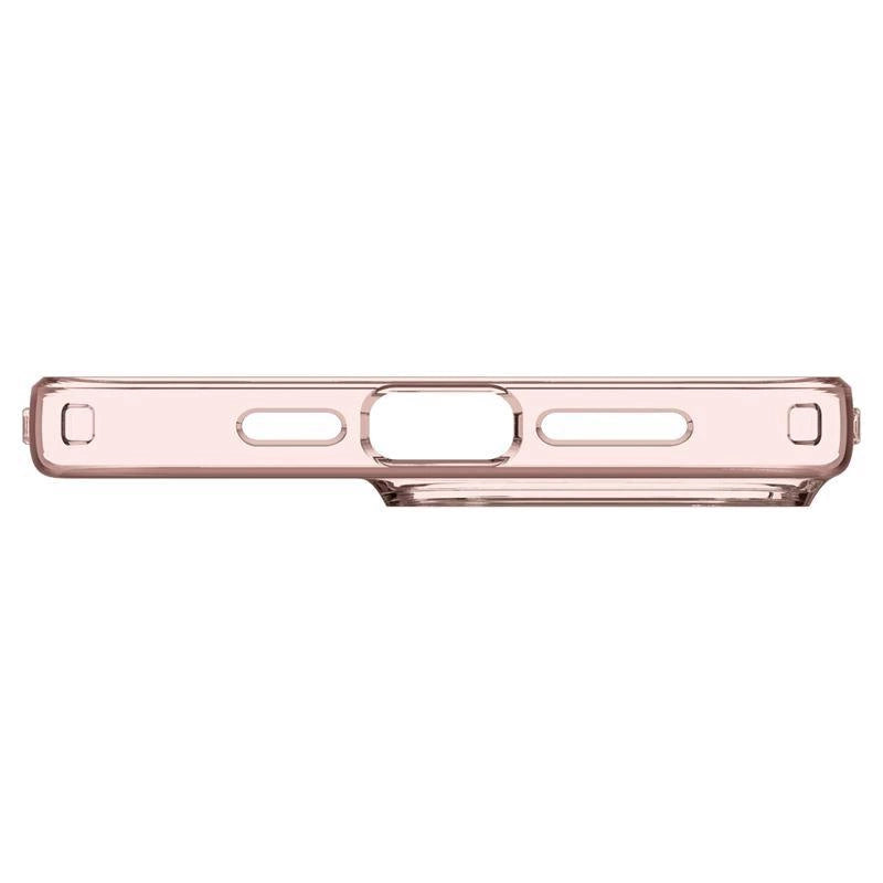 Spigen Crystal Flex Case til iPhone 15 Pro Max - Pink/gennemsigtigt