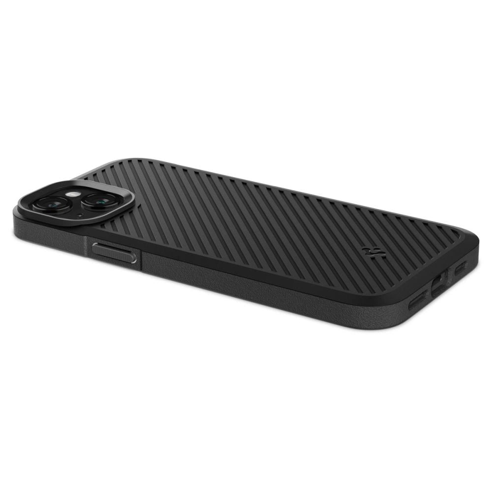 Spigen Core Armor iPhone 15 Plus Case - Matte sort