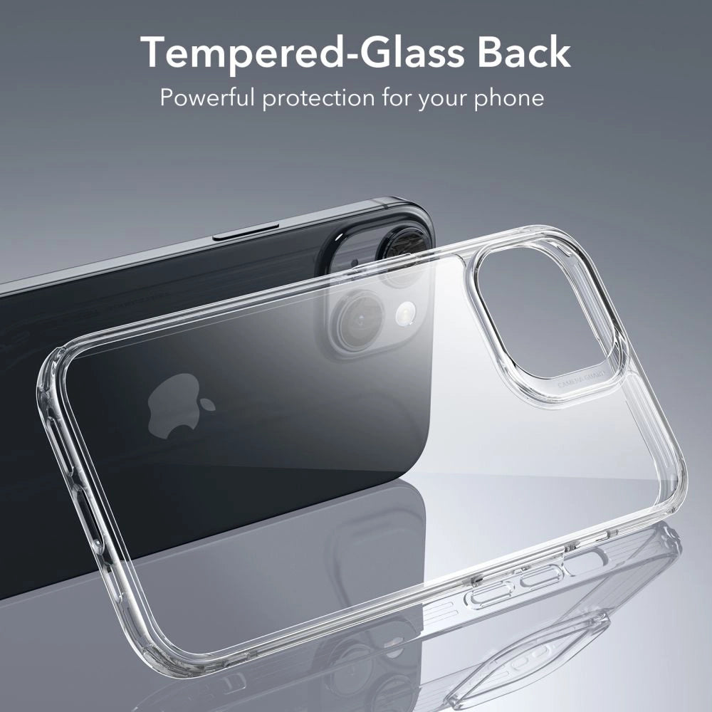 ESR Ice Shield iPhone 15 Plus Case - Clear