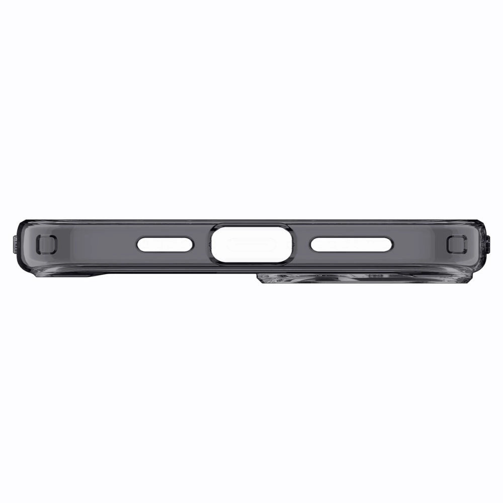 Spigen Ultra Hybrid Mag Case med MagSafe til iPhone 15 Plus - mørkgrå (Zero One mønster)