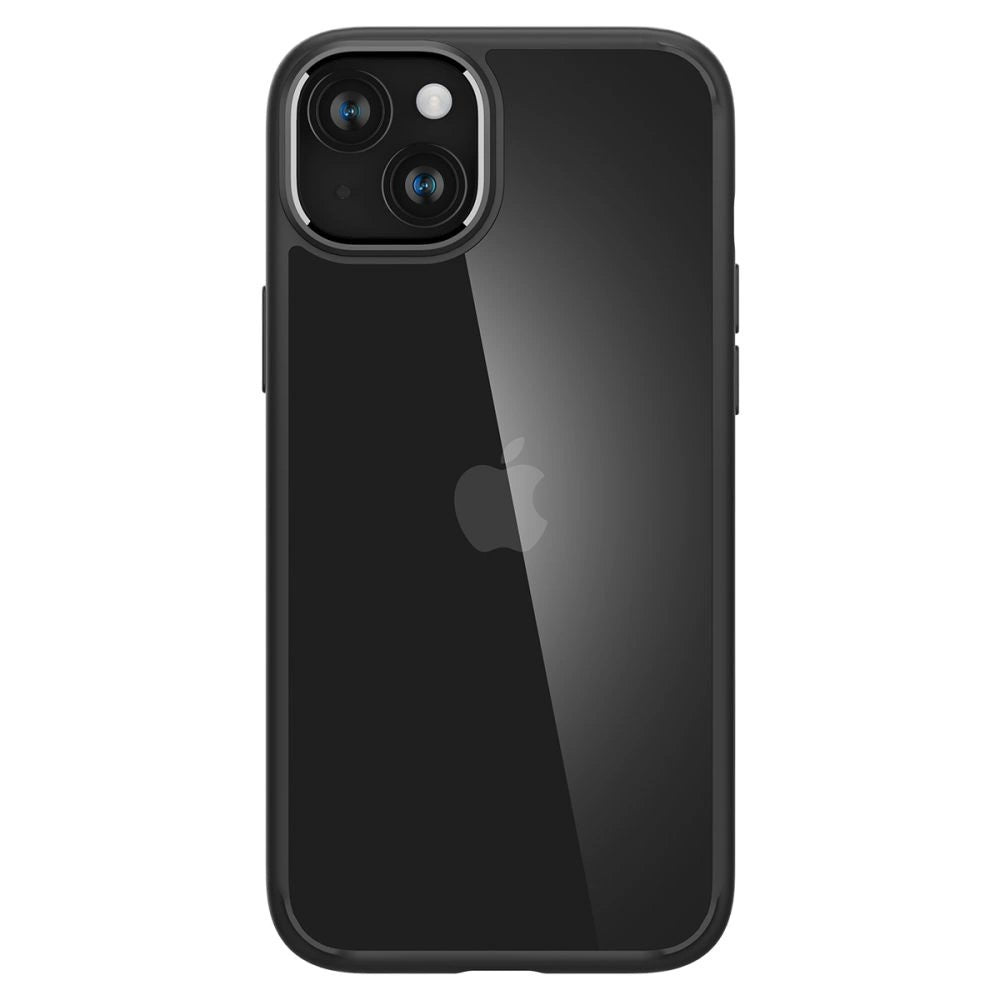 Spigen Ultra Hybrid iPhone 15 Plus Case - Matte sort