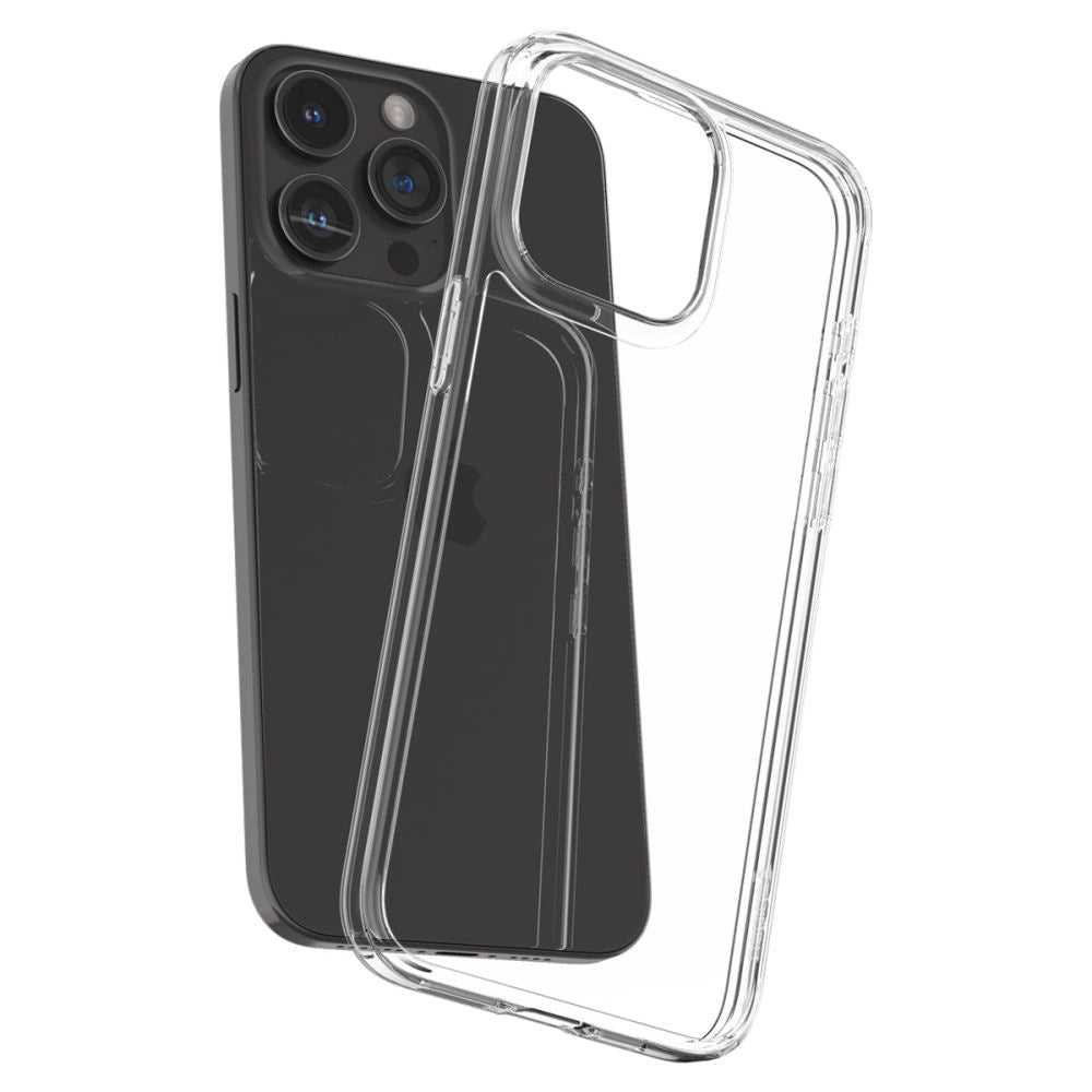 Spigen Airskin Hybrid Case til iPhone 15 Pro Max - klar