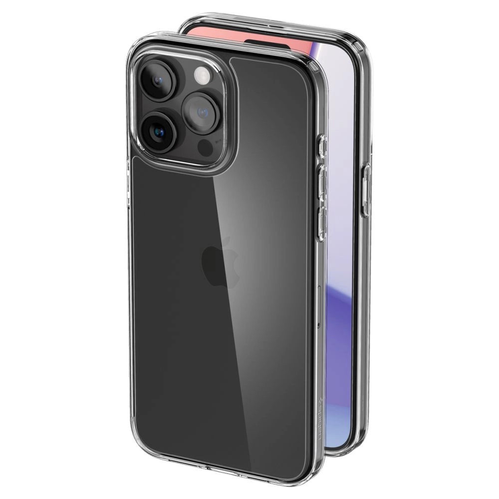 Spigen Airskin Hybrid Case til iPhone 15 Pro Max - klar