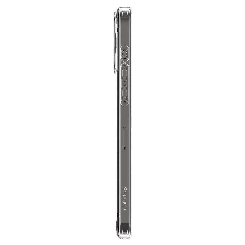 Spigen Crystal Hybrid Case til iPhone 15 Pro Max - klar