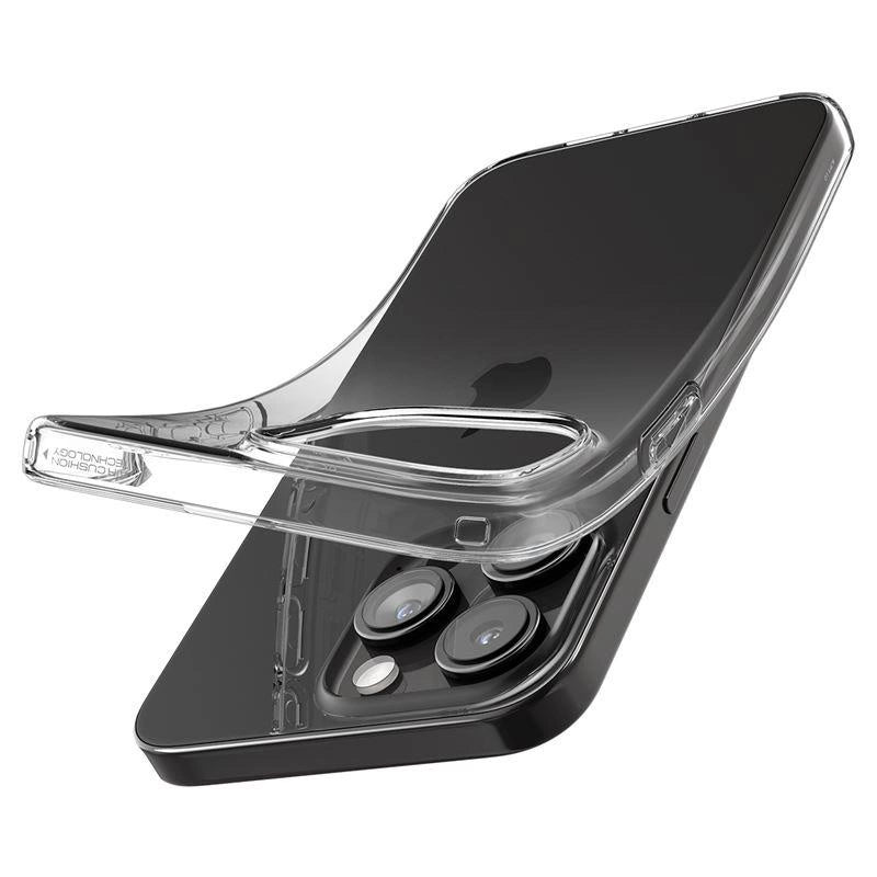 Spigen Crystal Flex Case til iPhone 15 Pro Max - klar