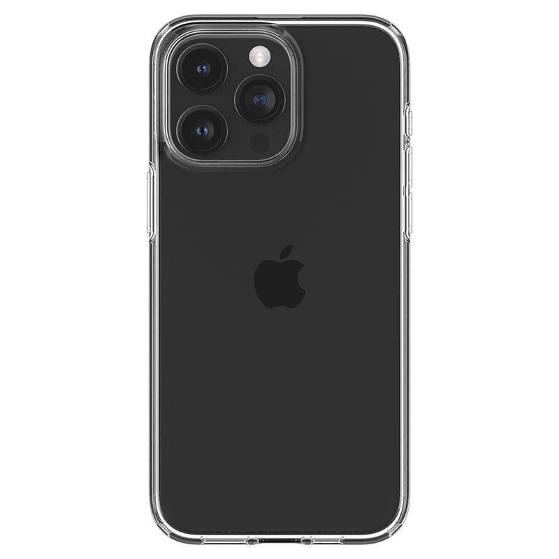 Spigen Crystal Flex Case til iPhone 15 Pro Max - klar
