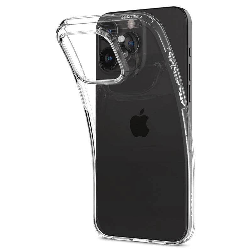 Spigen Crystal Flex Case til iPhone 15 Pro Max - klar