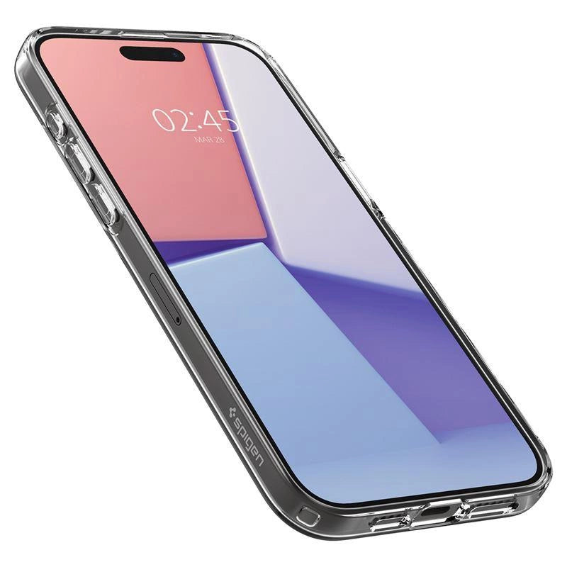 Spigen Crystal Flex Case til iPhone 15 Pro Max - klar