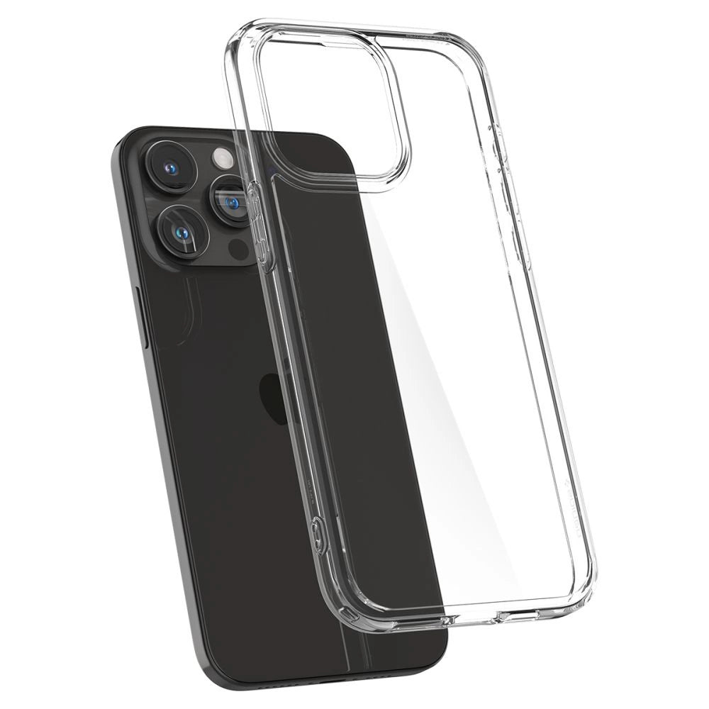 Spigen Ultra Hybrid Case til iPhone 15 Pro Max - klar