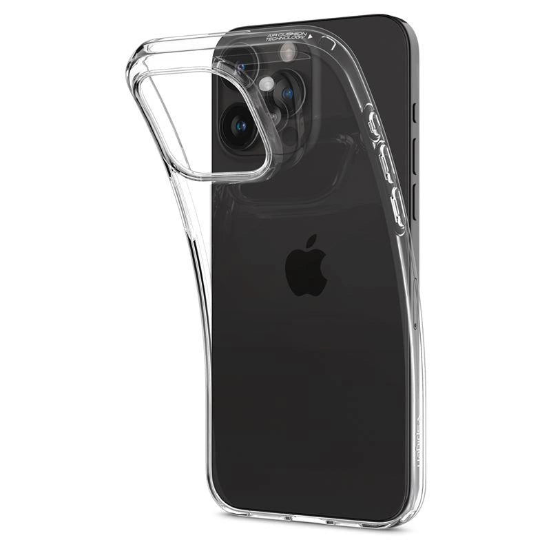 Spigen Crystal Flex Case til iPhone 15 Pro - klar