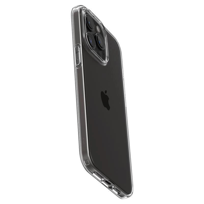 Spigen Crystal Flex Case til iPhone 15 Pro - klar