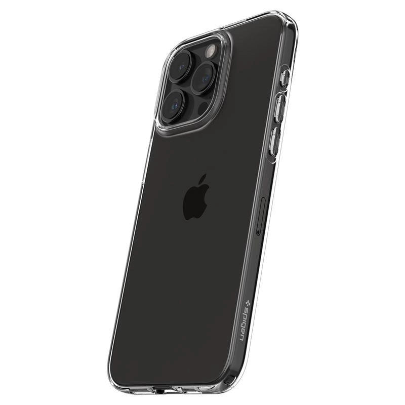 Spigen Crystal Flex Case til iPhone 15 Pro - klar