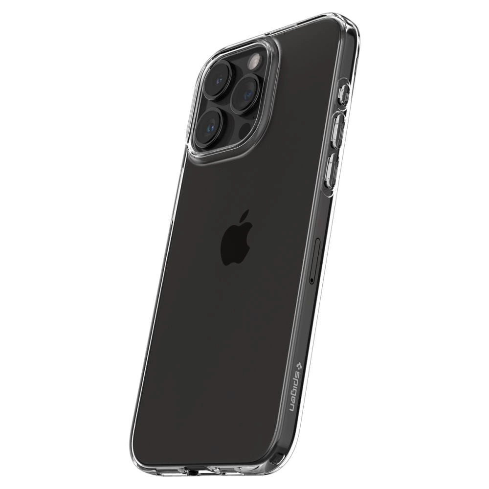 Spigen Liquid Crystal Case til iPhone 15 Pro Max - klar