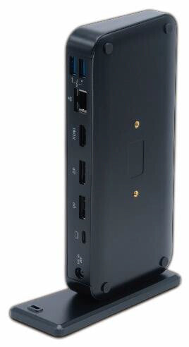 Acer USB Type-C Dock III Ledningsført USB 3.2 Gen 1 (3.1 Gen 1) Type-C Sort