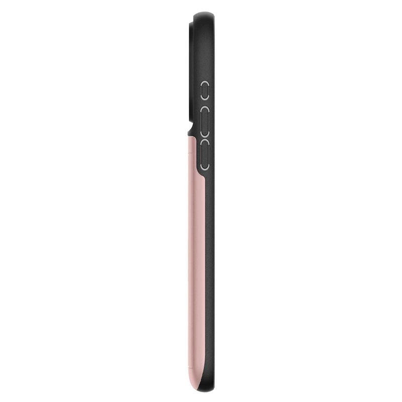 Spigen Slim Armor CS Case til iPhone 15 Pro Max - Pink