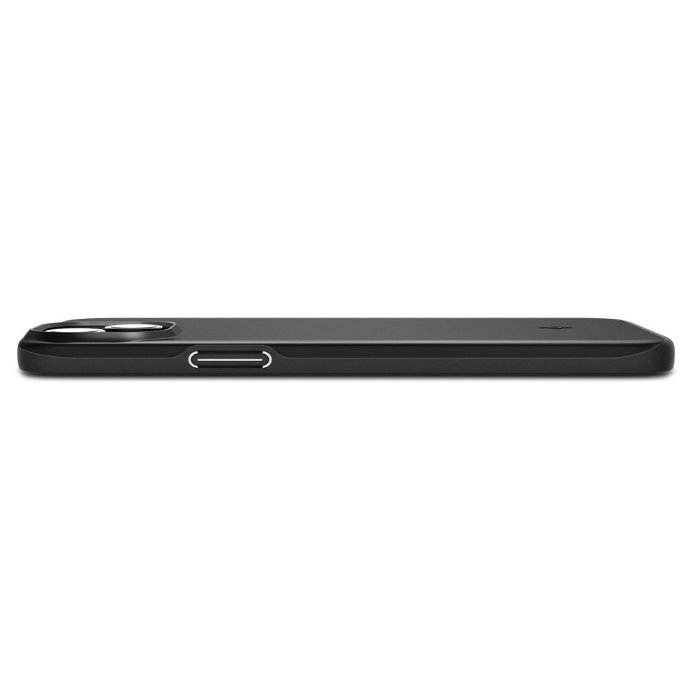 Spigen Thin Fit iPhone 15 Case - sort