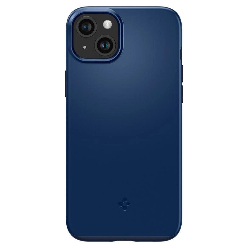Spigen Thin Fit iPhone 15 Plus Case - Blue