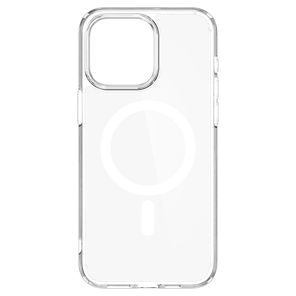 Spigen Ultra Hybrid Mag Case med MagSafe til iPhone 15 Pro - Clear Matte