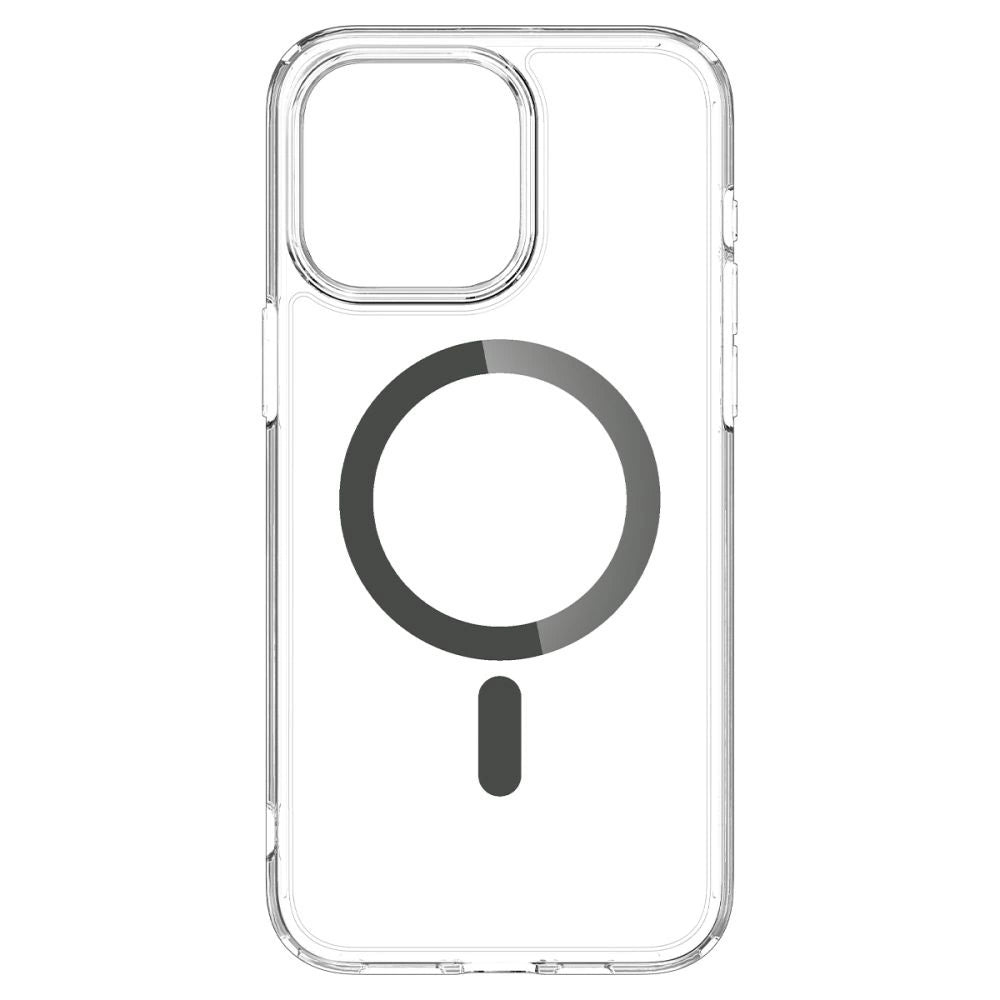 Spigen Ultra Hybrid Mag case med MagSafe til iPhone 15 Pro Max - grafit