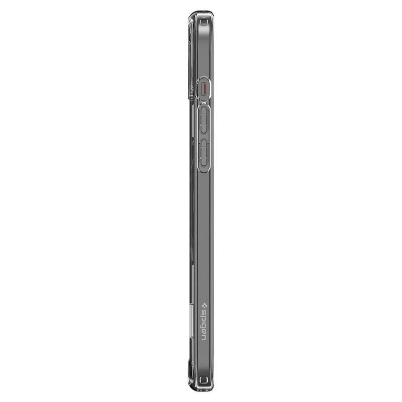 Spigen Ultra Hybrid S MagSafe Case med stand til iPhone 15 - sort