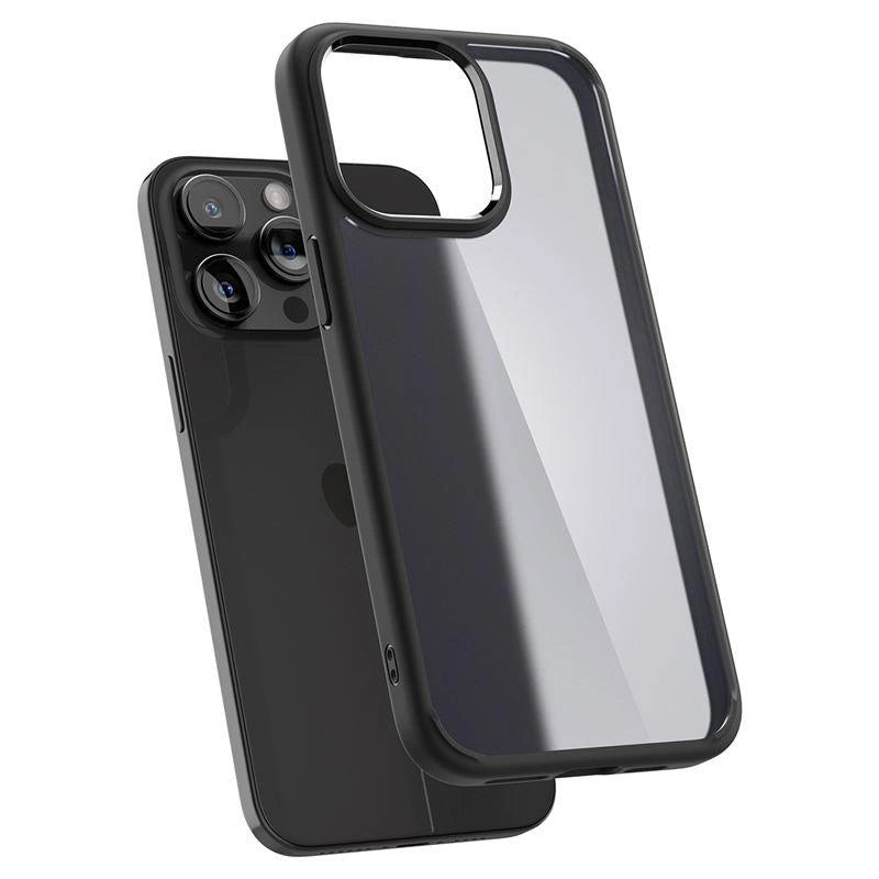 Spigen Ultra Hybrid iPhone 15 Pro Case - klar sort