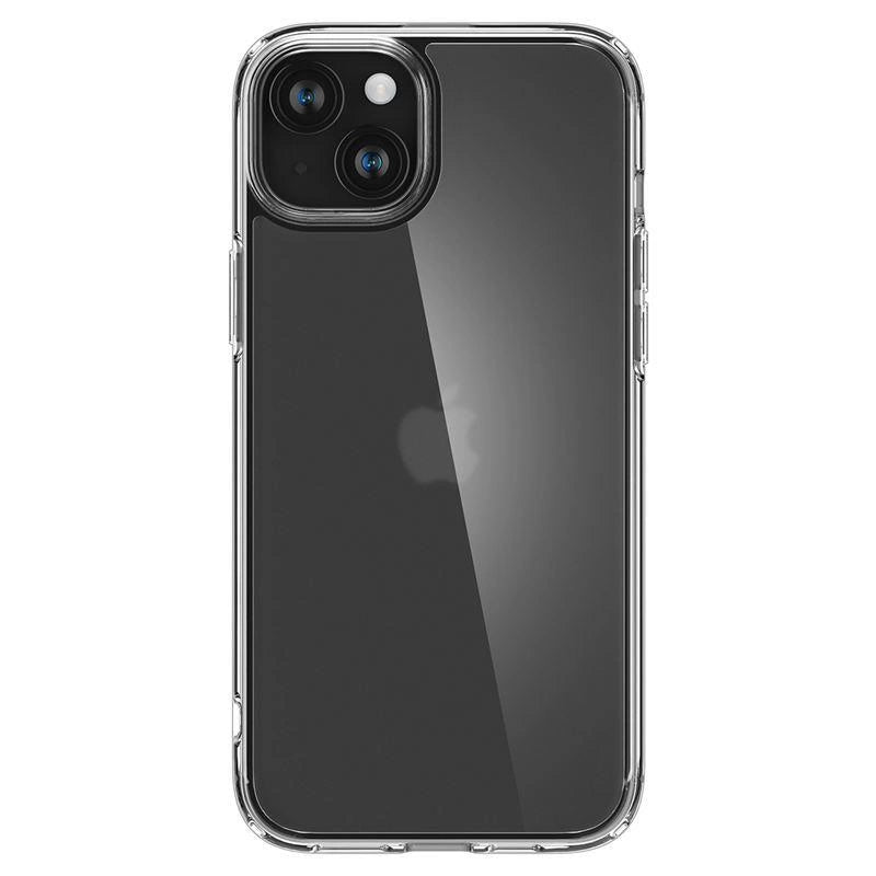 Spigen Ultra Hybrid Case til iPhone 15 Plus - Clear Matte
