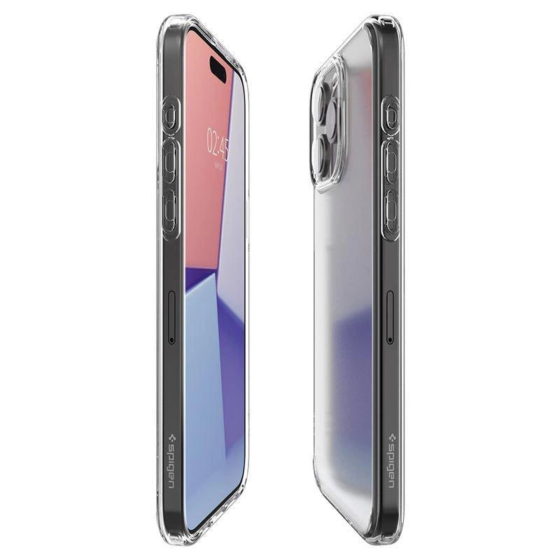 Spigen Ultra Hybrid iPhone 15 Pro Case - Klar Matte