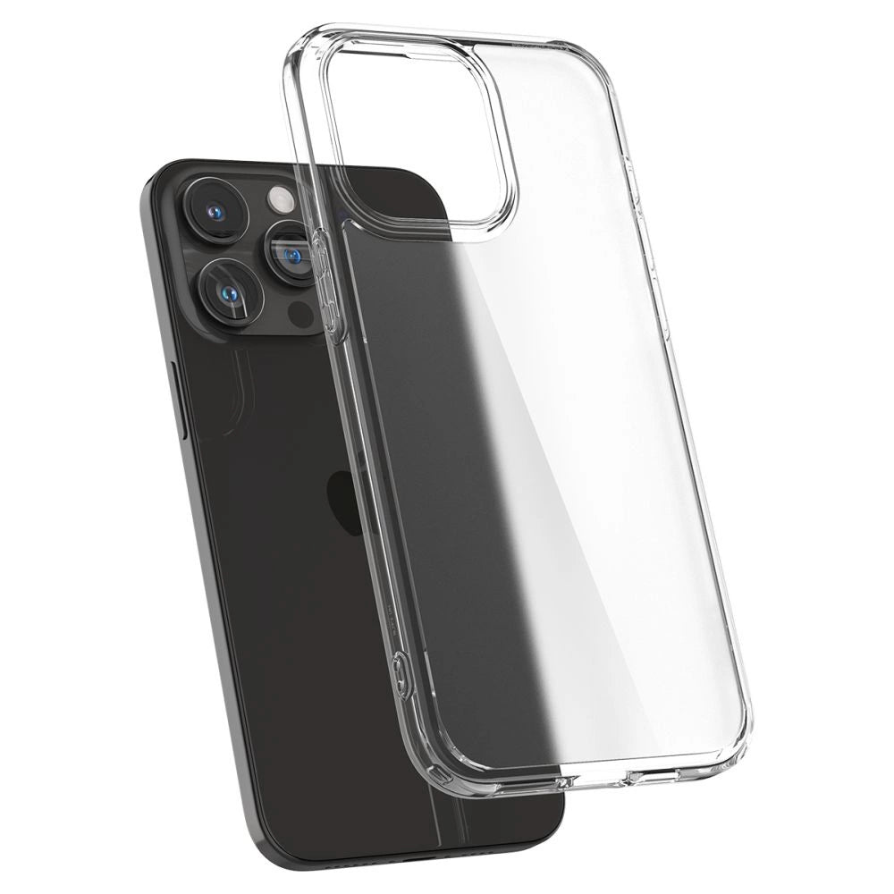 Spigen Ultra Hybrid iPhone 15 Pro Case - Klar Matte