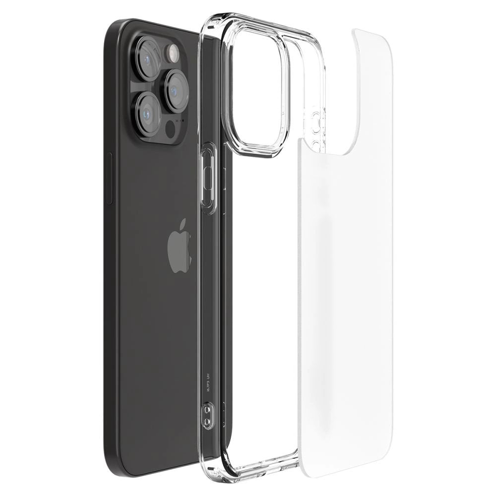 Spigen Ultra Hybrid iPhone 15 Pro Case - Klar Matte