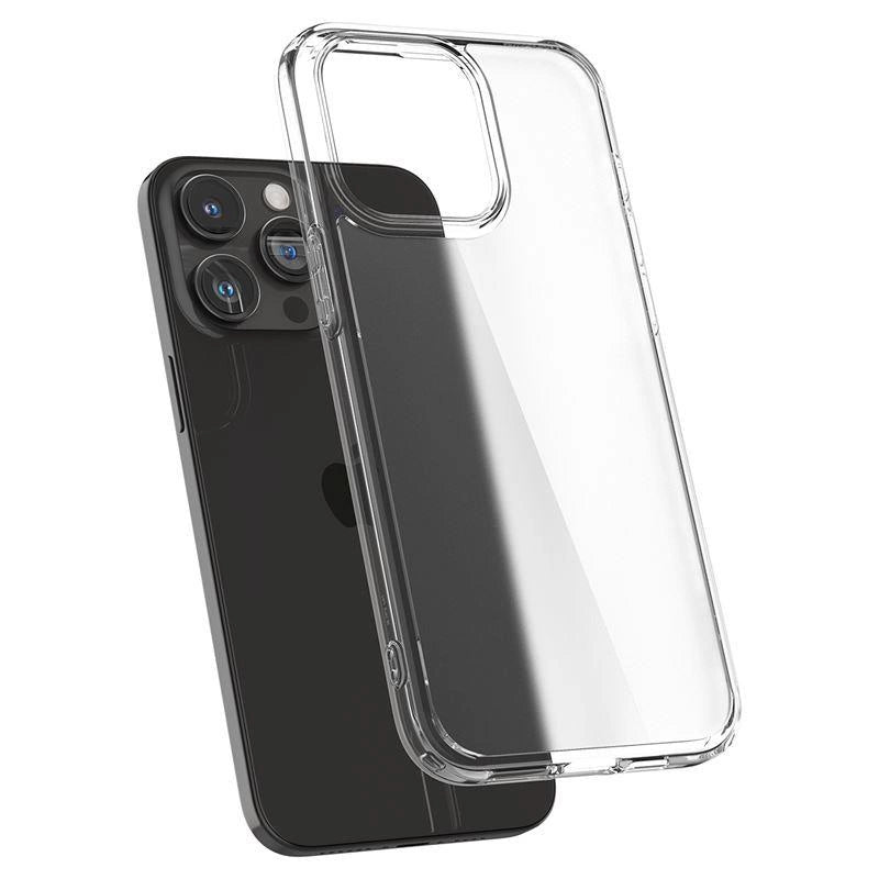 Spigen Ultra Hybrid Case til iPhone 15 Pro Max - Clear Matte