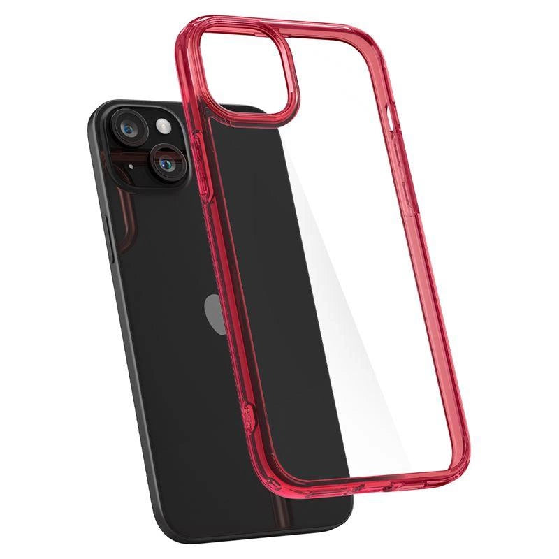Spigen Ultra Hybrid iPhone 15 Plus Case - rød