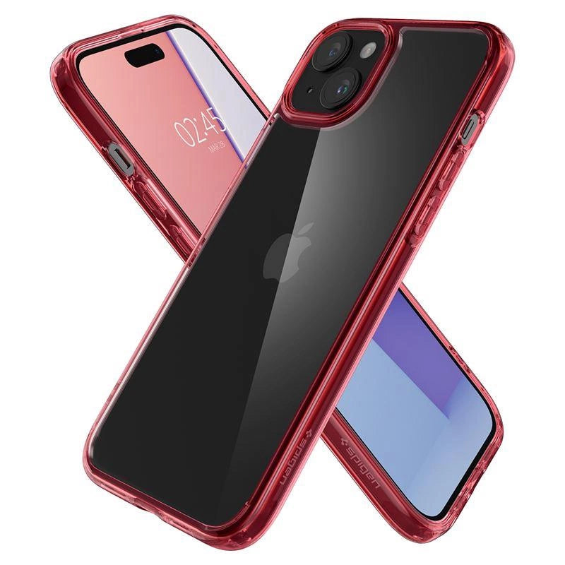 Spigen Ultra Hybrid iPhone 15 Plus Case - rød