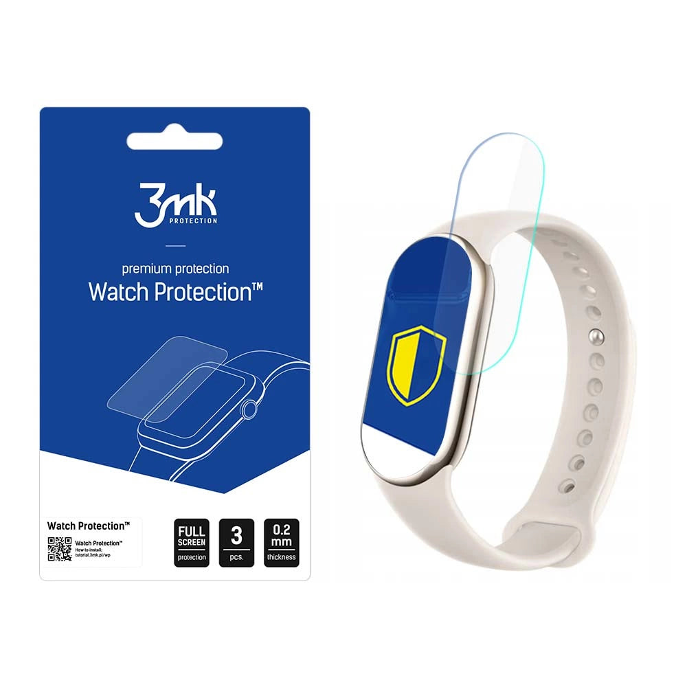 Xiaomi Mi Band 8 - 3mk Watch ProtectionTM mod ARC+