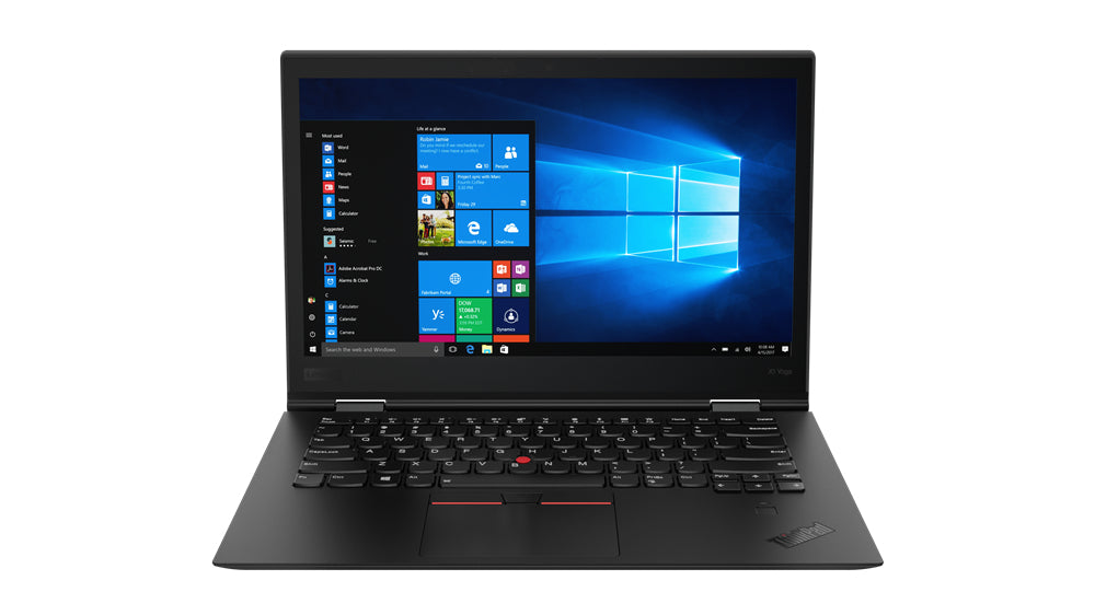 T1A Lenovo ThinkPad X1 Yoga (3rd Gen) Refurbished Intel® Core™ i7 i7-8650U Hybrid (2-i-1) 35,6 cm (14") Berøringsskærm Fuld HD 16 GB LPDDR4x-SDRAM 512 GB SSD Wi-Fi 6 (802.11ax) Windows 10 Pro Sort