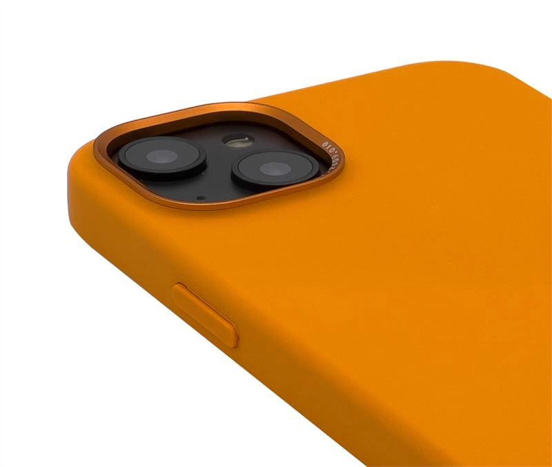 Decoded Silicone Case with MagSafe for iPhone 14 Plus - orange