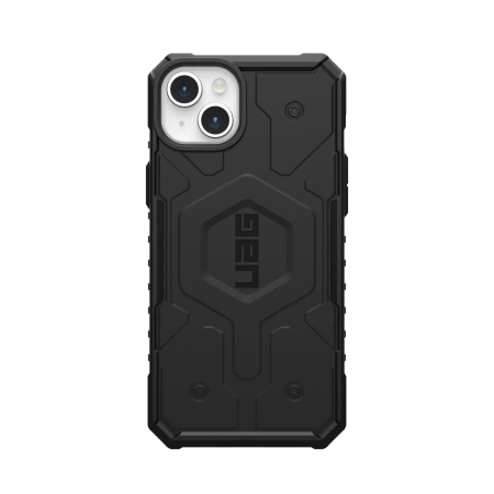 UAG Pathfinder MagSafe case for iPhone 15 Plus - black