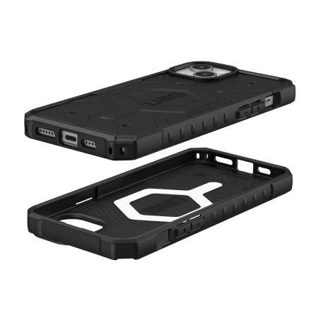 UAG Pathfinder MagSafe case for iPhone 15 Plus - black