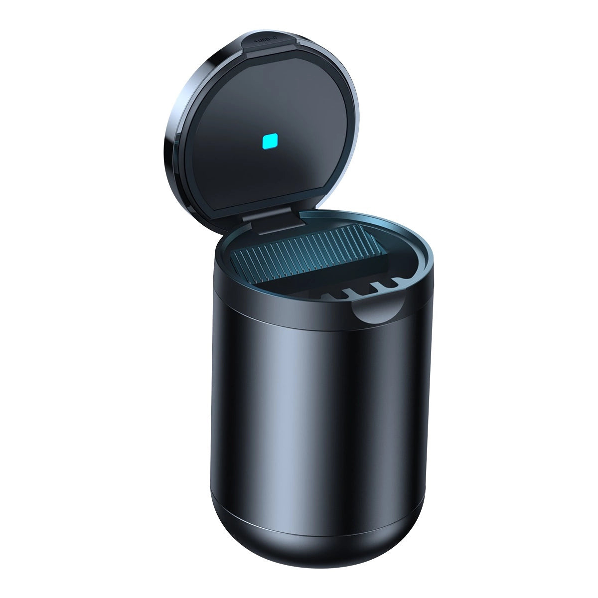 Baseus Premium 2-serien bil askebæger - sort