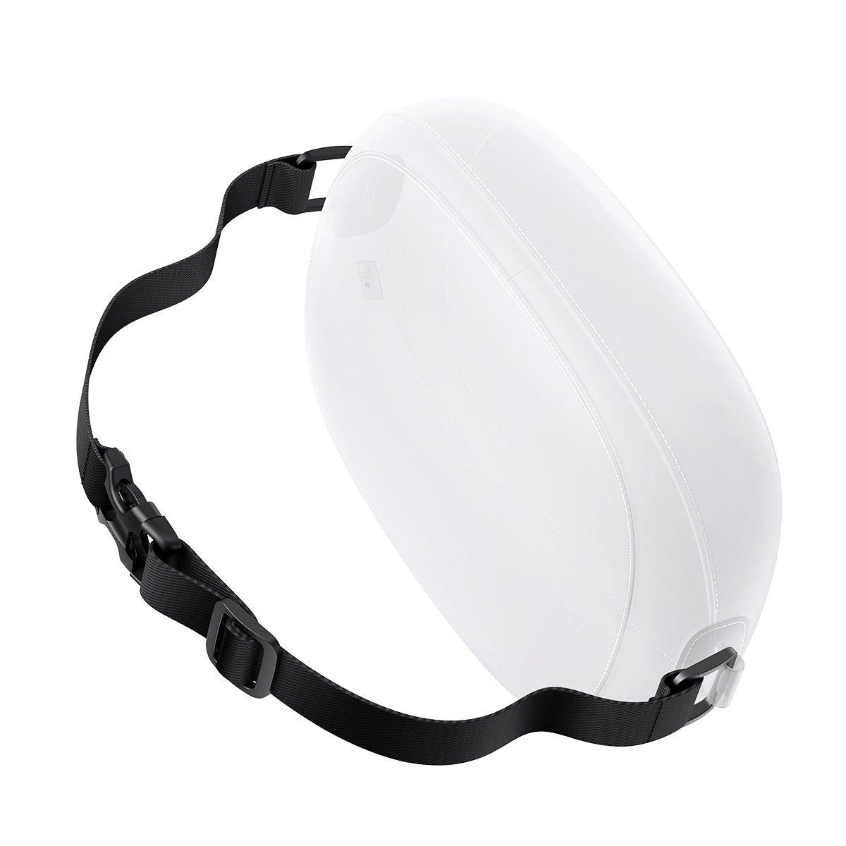 Baseus ComfortRide-serien bilhovedstøttepude med 2 materialer - mørkegrøn