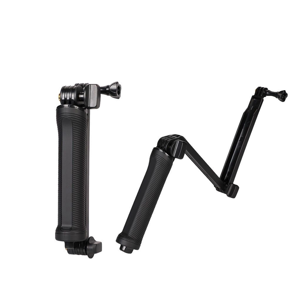 3 in 1 Monopod Tripod with Selfie Stick for GoPro - Black